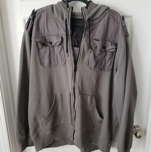 Marc Ecko Cut & Sew 72nd Div Hooded Jacket